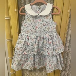 Janie & Jack Spring Florals Dress
